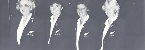 Barbara Nichol, Janice Arnold, Brenda Ormsby, Debbie Smith